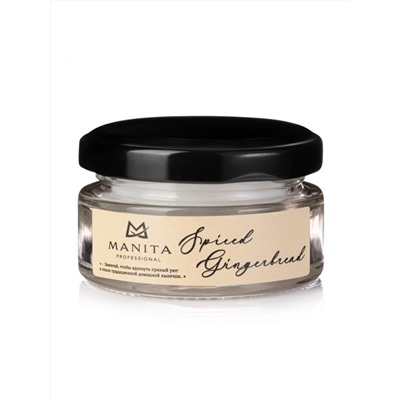 MANITA Свеча ароматическая / Spised Gingerbread, 50 мл 28420