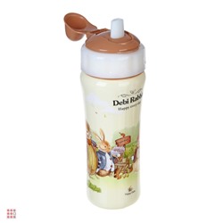 Бутылочка "Зайчата", 600мл, полипропилен, 2 цвета