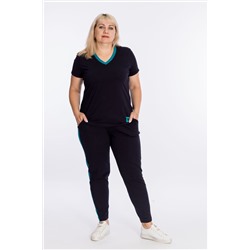 Костюм футболка и брюки М322190Пб