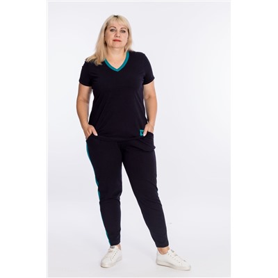 Костюм футболка и брюки М322190Пб