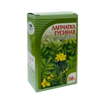 Лапчатка гусиная трава 50 гр.