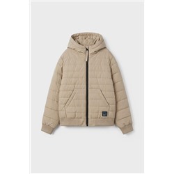 Куртка текстильная с полиуретановым покрытием для девочек PLAYTODAY, 1240192