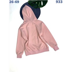 Толстовка 933 розовый