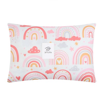 Подушка декоративная «Этель» Boho rainbow, 40×60 см, велюр