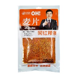 Пряные снеки латяо Maipian Mianjinwangye Kyron, Китай, 172 г