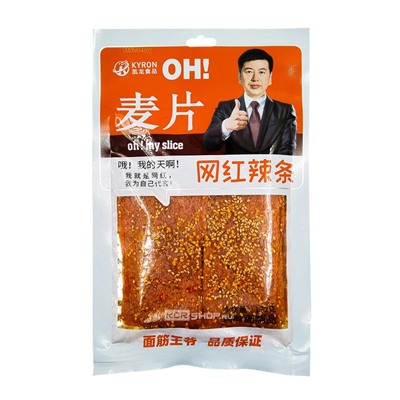 Пряные снеки латяо Maipian Mianjinwangye Kyron, Китай, 172 г