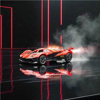 Машина "ДиджиДрайв" р/у, 27 MHz, в коробке