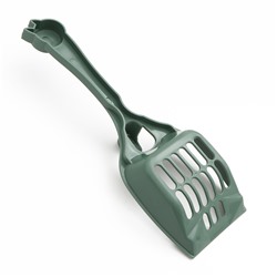 Туалет без борта 41×33.5×15.5 см, зелёный