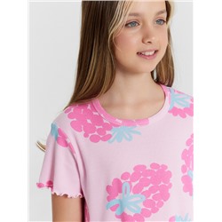 КОМПЛЕКТ ДЛЯ ДЕВОЧЕК (ФУТБОЛКА, ШОРТЫ) 567751