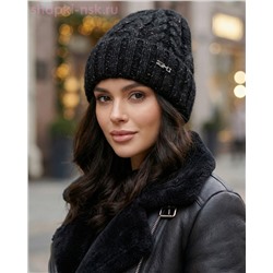 Марсель 458 Шапка женская флис (56-58)