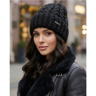 Марсель 458 Шапка женская флис (56-58)