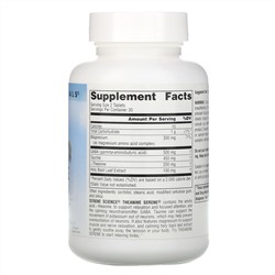 Source Naturals, Serene Science, Theanine Serene, 60 Tablets
