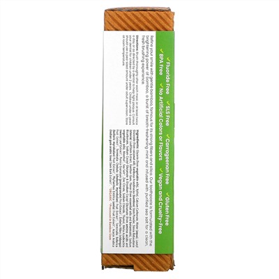 Himalaya, Whitening Antiplaque Toothpaste, Bamboo + Sea Salt, Mint, 4.0 oz ( 113 g)