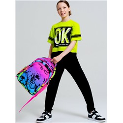 Рюкзак текстильный для девочек