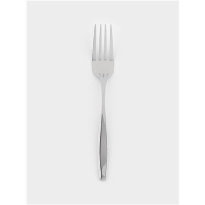 Вилка столовая «Милано», длина 20 см, нержавеющая сталь, серебристая