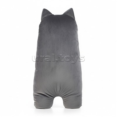 Игрушка-антистресс "Котик" 70*33 см.