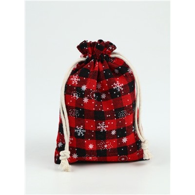 Чай чёрный в холщовом мешке «Еловые ветки», 30 г