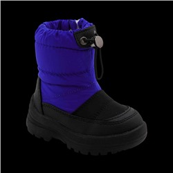 Дутики зимние В5118-10 синие