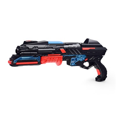 Бластер "Победитель" с мягкими пулями, в коробке