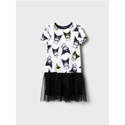 Платье трикотажное для девочек