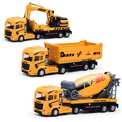 Машина "Строитель" в пакете