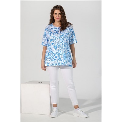 Футболка АССОЛЬ-3 (Голубой)