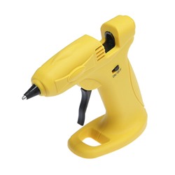 УЦЕНКА Клеевой пистолет ТУНДРА, 12 Вт, аккумулятор 2000 мА, microUSB, 7 мм