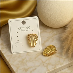 Серьги коллекция "Xuping" покрытие позолота, арт.004.093