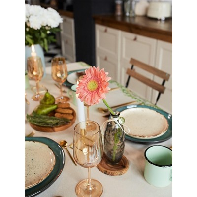 Скатерть «Этель. Акварельные зайцы», 110×147 см, 100% хлопок, саржа 190 г/м²