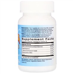 Nature's Way, Sea Buddies, Concentrate! Формула для концентрации внимания, 60 капсул