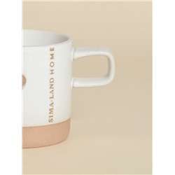 Кружка SL Home «Сердце», 520 мл, 13.5×9.6×9.8 см, керамика, белая