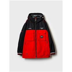 Куртка текстильная с полиуретановым покрытием для мужчин (ветровка)