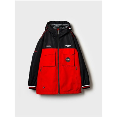 Куртка текстильная с полиуретановым покрытием для мужчин (ветровка)