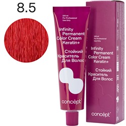 CONCEPT Infinity Стойкий краситель для волос 8.5 Блондин красный 100 мл