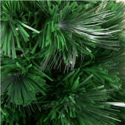Ёлка светодиодная «Пучок» 60 см, диаметр нижнего яруса 37 см, 55 ПВХ веток
