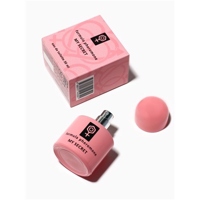 Туалетная вода женская с феромонами Formula Pheromone My Secret, 30 мл
