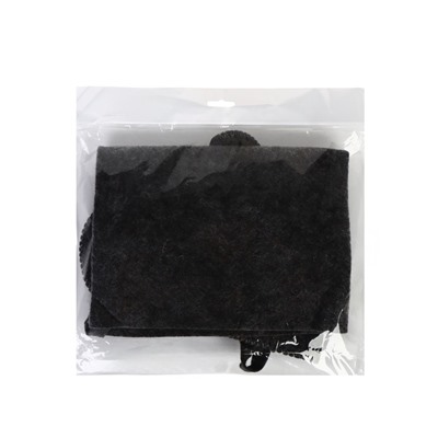 Набор для бани, 3 предмета: шапка, рукавица, коврик, серый, «Добропаровъ»