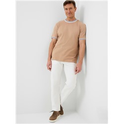 Брюки текстильные джинсовые для мужчин