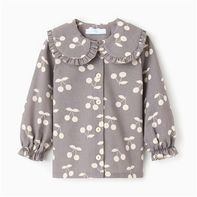 Рубашка детская с воротником KAFTAN, размер 30 (98-104 см)