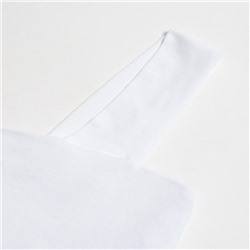 Топ женский MINAKU: Basic line, белый, размер 44