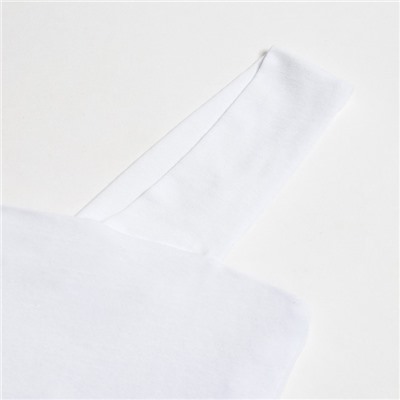 Топ женский MINAKU: Basic line, белый, размер 44