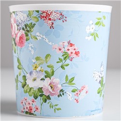 Кашпо «Композиция с сиренью», 1.6 л, 14×14 см