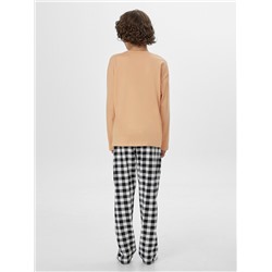 КОМПЛЕКТ ДЛЯ МАЛЬЧИКОВ (ЛОНГСЛИВ, БРЮКИ) 563334