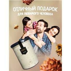 Мед-суфле с Кедровыми орешками 0,5 кг.