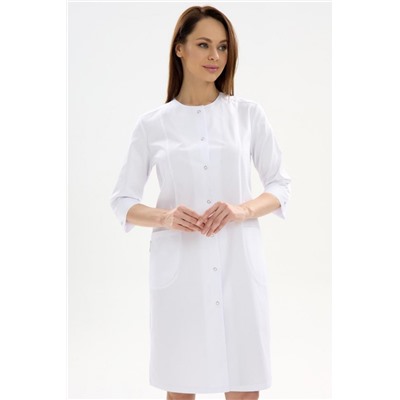 Халат женский 208 CVC (Белый)