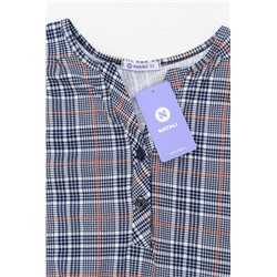 Платье 21559 (Серая клетка)