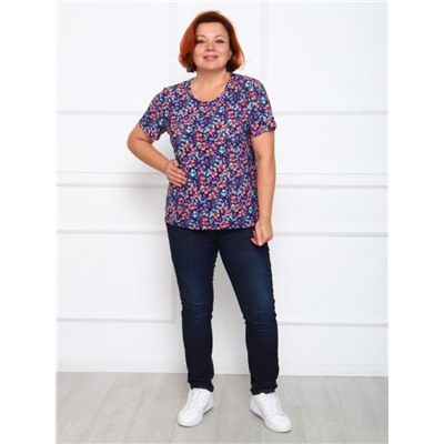 Футболка "Оранжерея" (Коралловый)