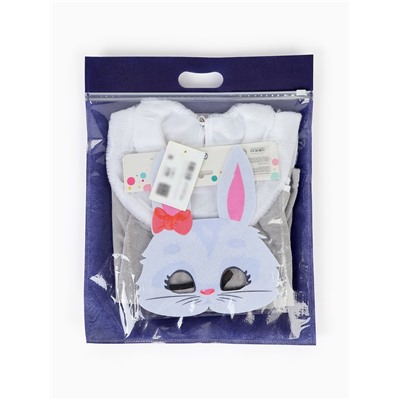 Карнавальный костюм «Заинька», сарафан, маска фетр, р.28, рост 98-104 см