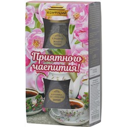 Конфуций. Набор Чайная пара. Фруктовая корзинка 120 гр. карт.упаковка