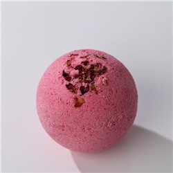Бомбочка для ванны с лепестками роз «Будь собой», 130 г, Beauty Fox